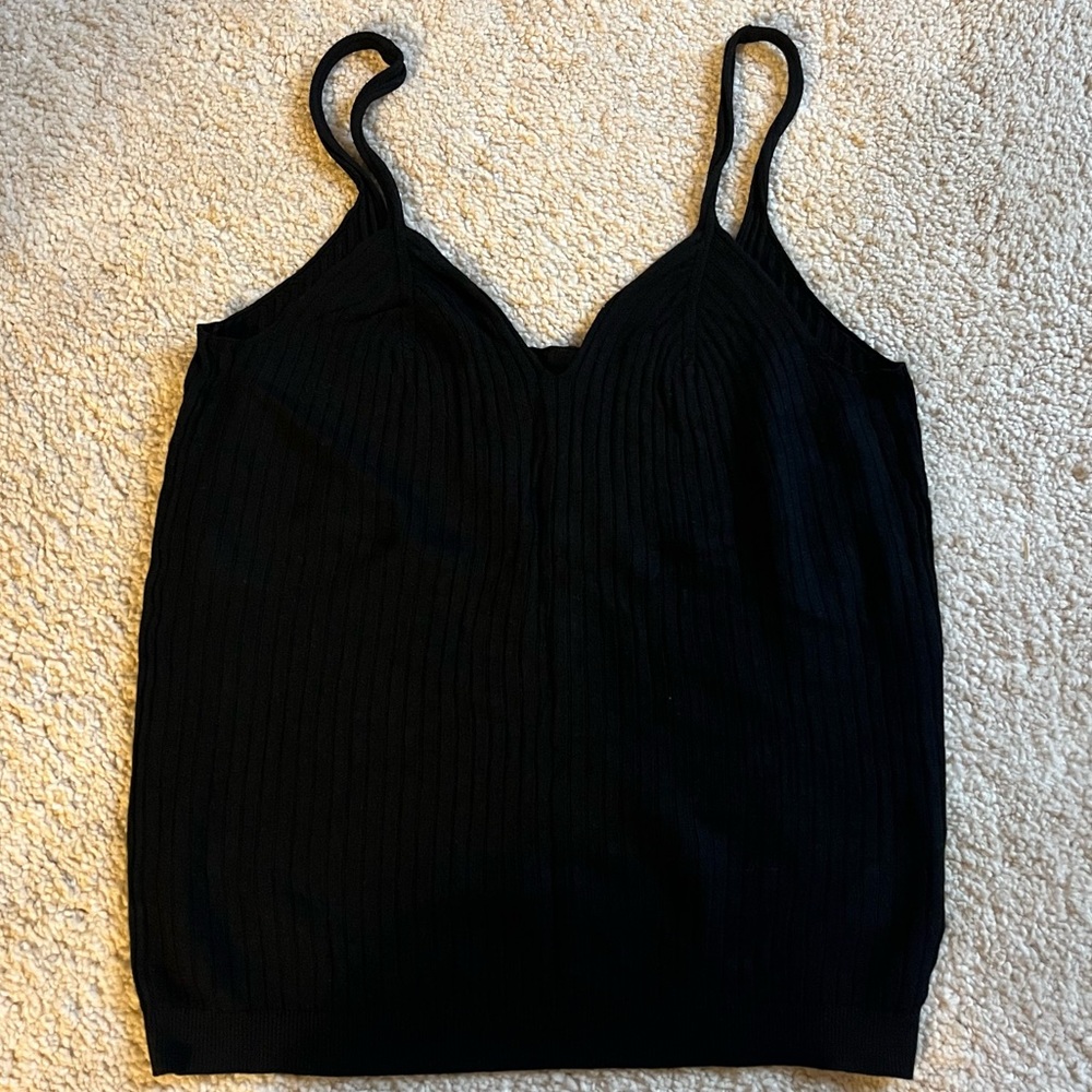 Ribbed Anthropologie Tank Top